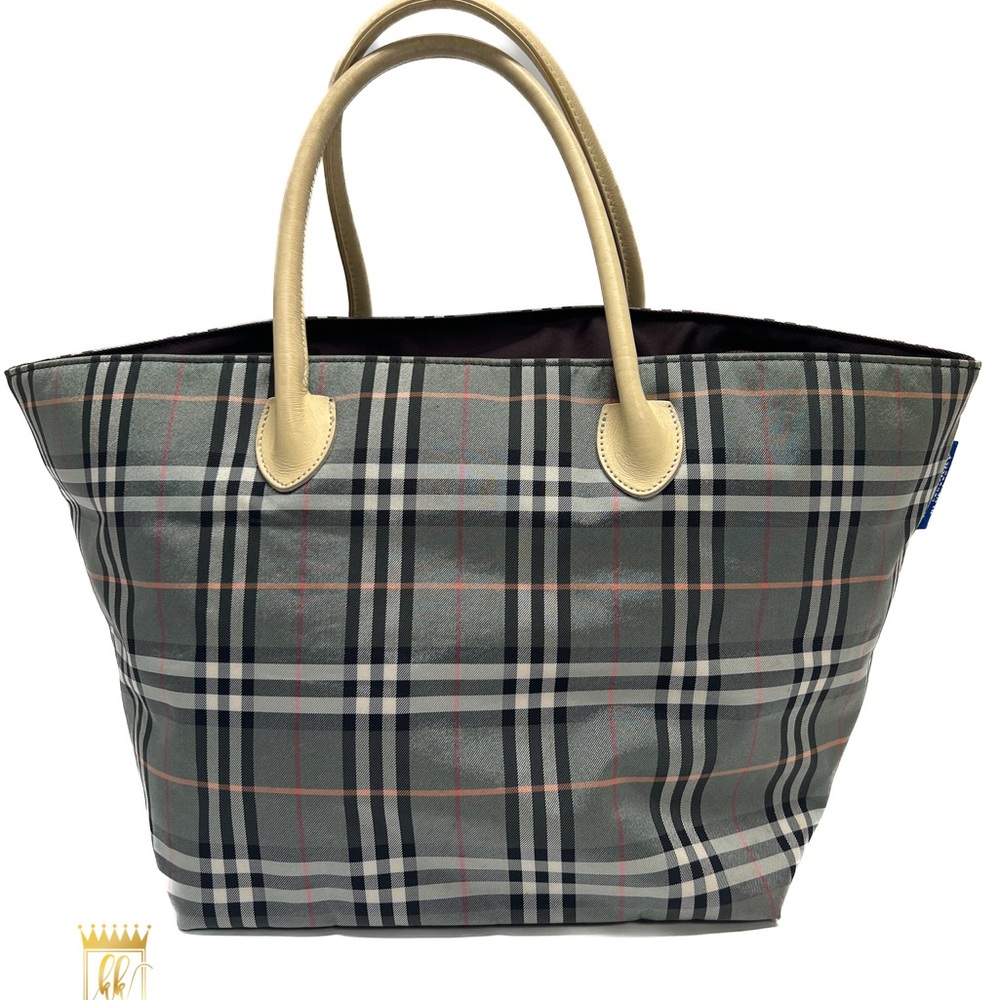 Burberry nylon tote bag